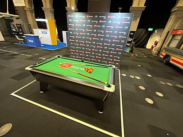 Custom Branded Pool Table Hire – photo 2