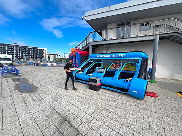 Interactive Play System Shooting Arena – photo 5