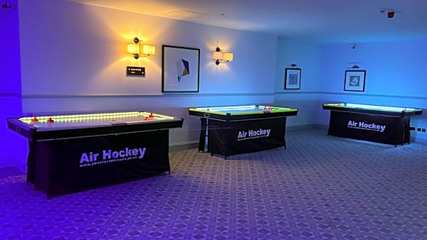 Led Air Hockey Table Hire – photo 6