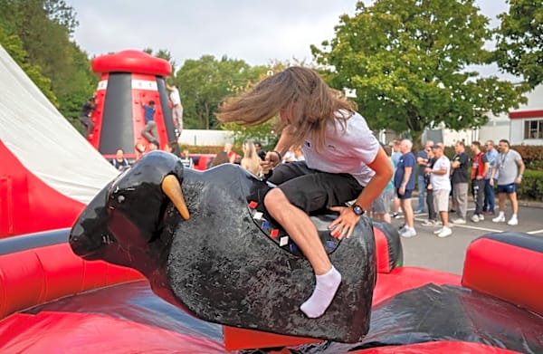 Children's Rodeo Bull Hire (Buffalo Billy)