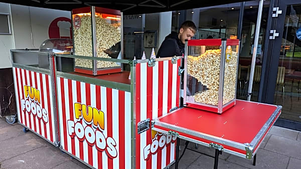 Candy Floss Cart Hire – photo 4
