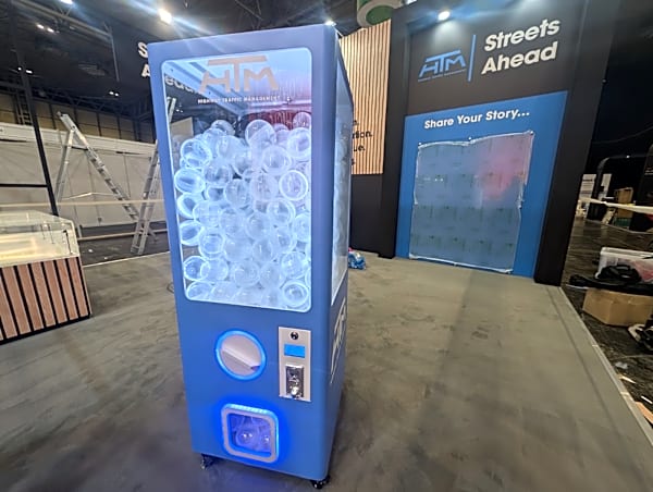 Capsules Cabinet Dispenser