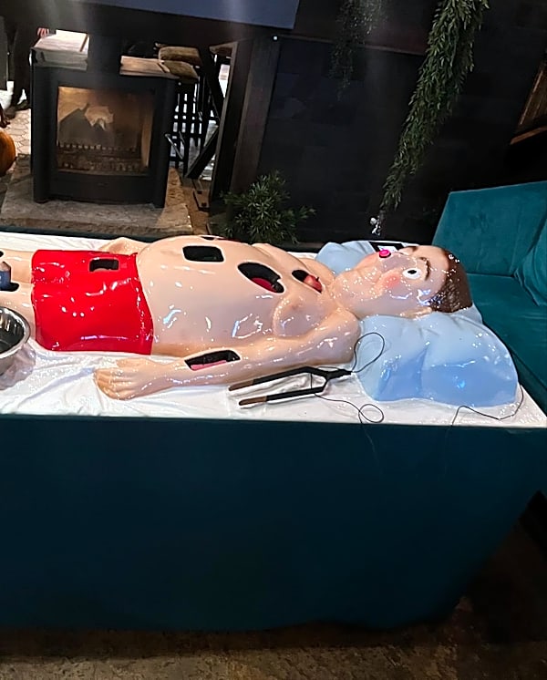 Saw Bones / Giant Operation Game – photo 3
