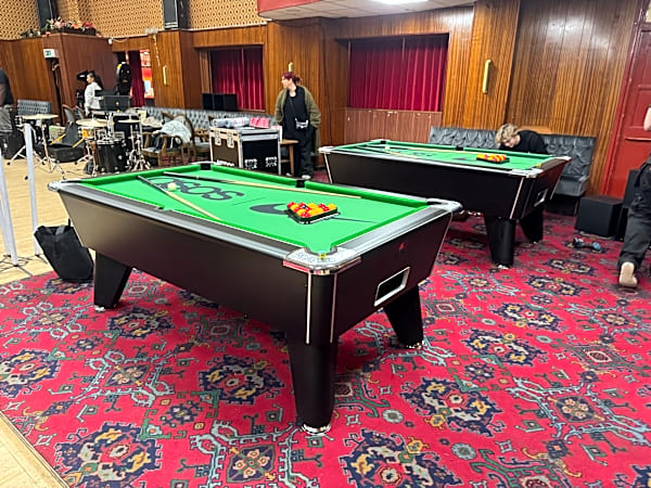 Custom Branded Pool Table Hire – photo 8