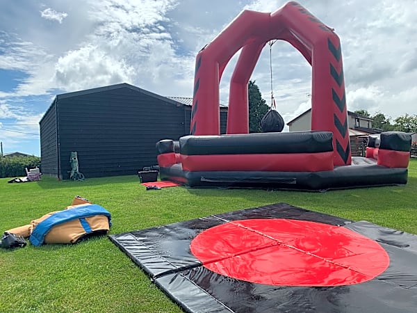 Wrecking Ball Inflatable Hire – photo 4