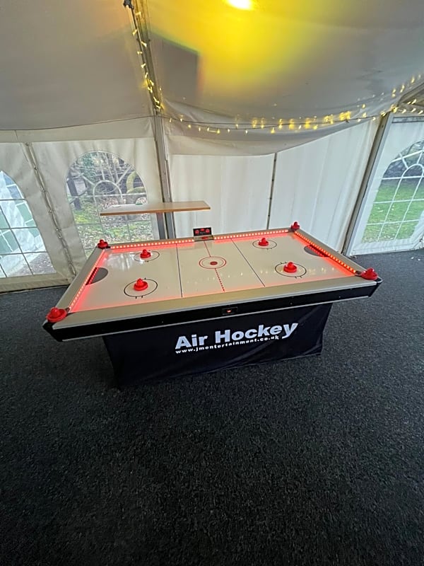 Led Air Hockey Table Hire – photo 8