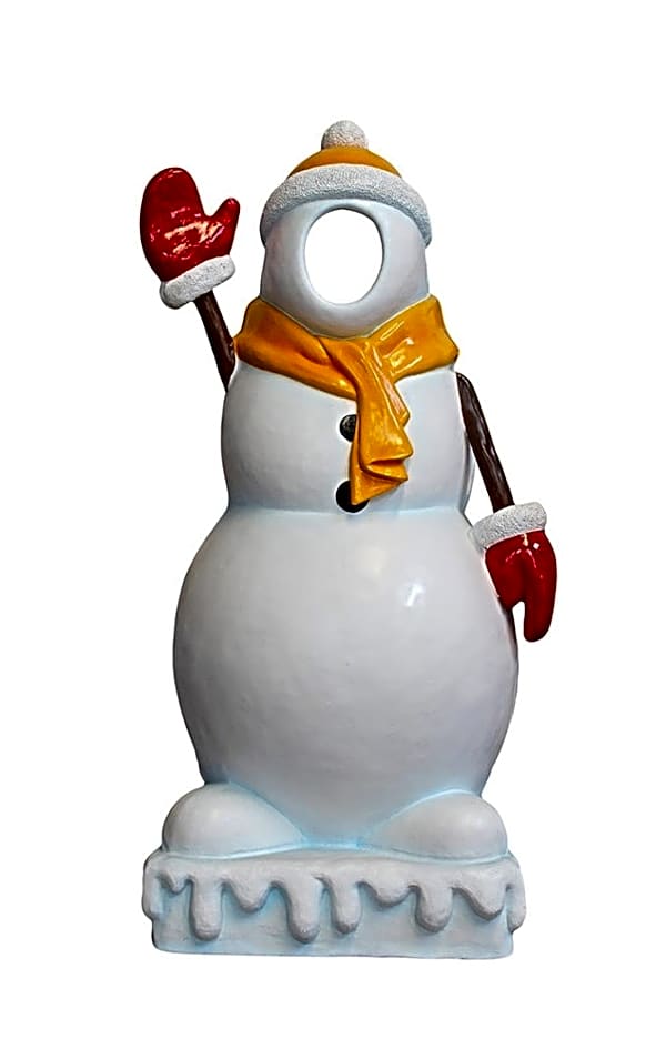Snowman Photo Opportunity