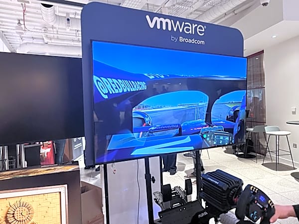 Fanatec Pro Driving Racing Simulator Version Hire – photo 3