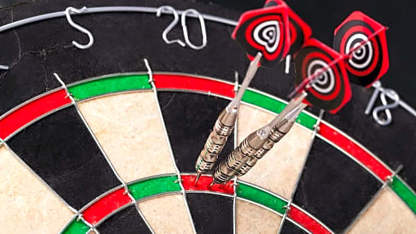 Dartboard Hire - Free Standing (Pair) – photo 3