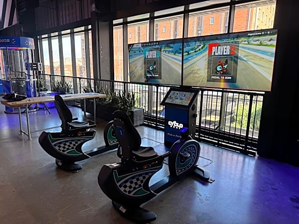 Cycle Speed Racing Simulator – photo 5