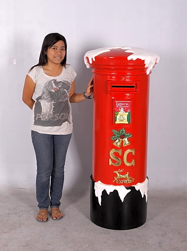 Santa's Mailbox Prop Hire