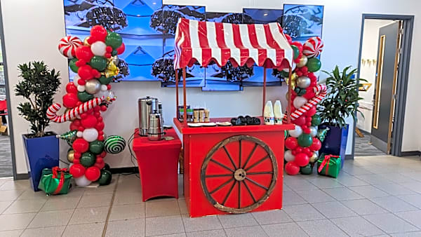 Hot Drinks Cart Hire