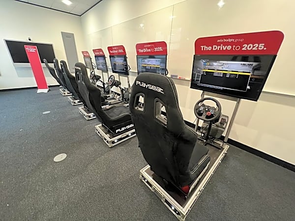 Driving Racing Simulator - 4 Player Hire – photo 4