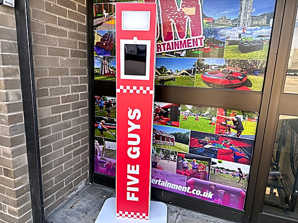 Selfie Pod Hire - Bespoke Branded