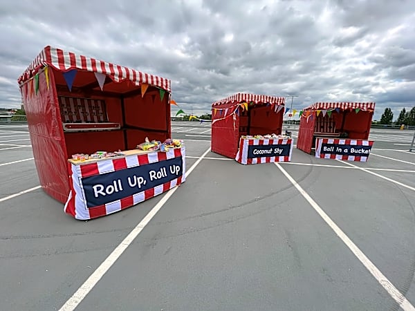 Fairground Side Stall Game Hire – photo 3