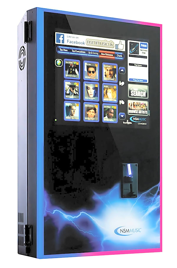 Jukebox Machine Hire