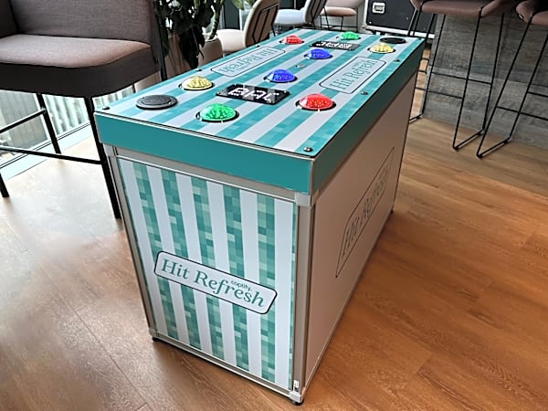 Play Back Memory Challenge Game Hire - Bespoke Branded – photo 2
