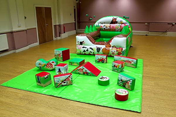 Farm Animals Soft Play & Ball Pool Package
