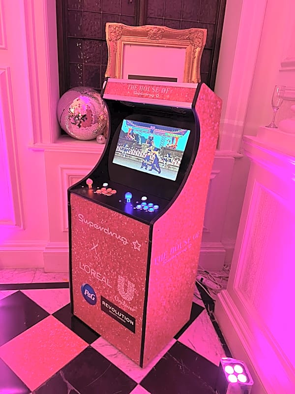 Retro Arcade Machine Hire – photo 4