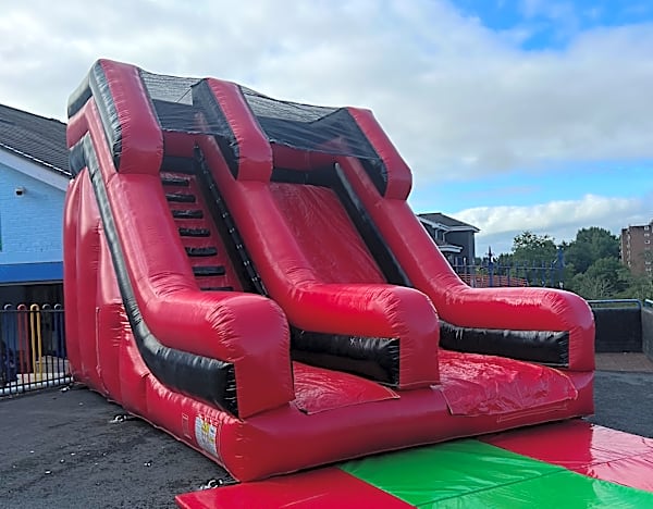Inflatable Platform Slide Hire