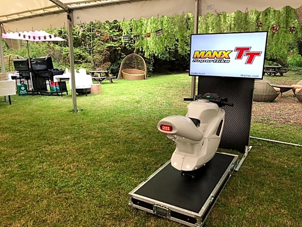 Motor Bike Simulator Hire – photo 5