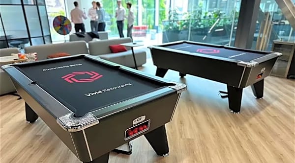 Custom Branded Pool Table Hire – photo 3