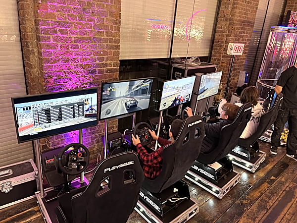 Driving Racing Simulator - 4 Player Hire – photo 2