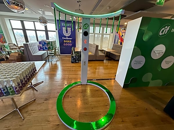 Catch It Reaction Ring Hire - Bespoke Branded – photo 8