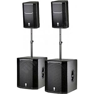 Sound System Hire (Events 60-100 people)