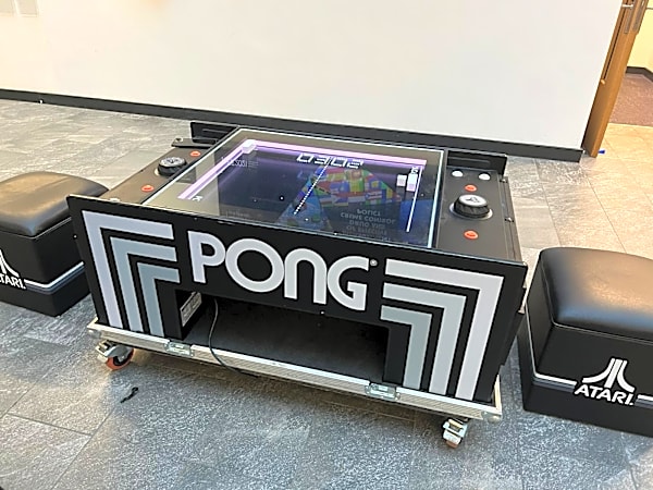 Atari Pong Game Hire – photo 4