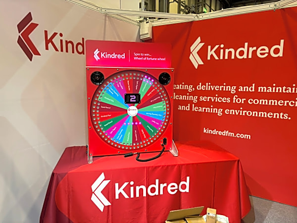 Digital Wheel Of Fortune | Spin the Wheel Hire