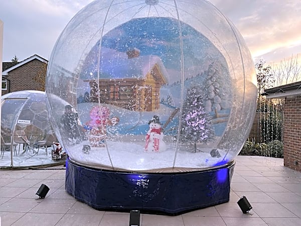 Snow Globe Experience Hire