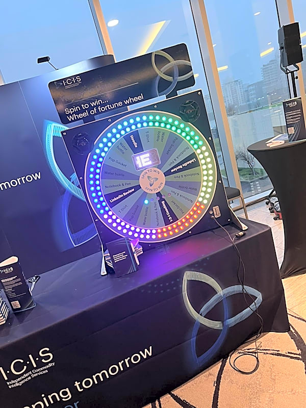 Digital Wheel Of Fortune | Spin the Wheel Hire – photo 6