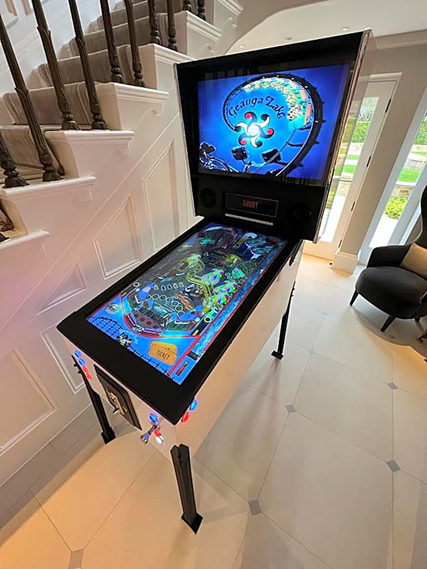Virtual Pinball Machine Hire – photo 2