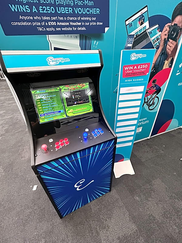 Retro Arcade Machine Hire - Bespoke Branded – photo 3
