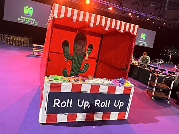 Cactus Ring Toss Stall Hire