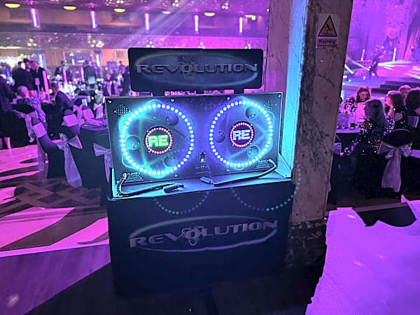 Revolution Reaction Test Game Hire – photo 4