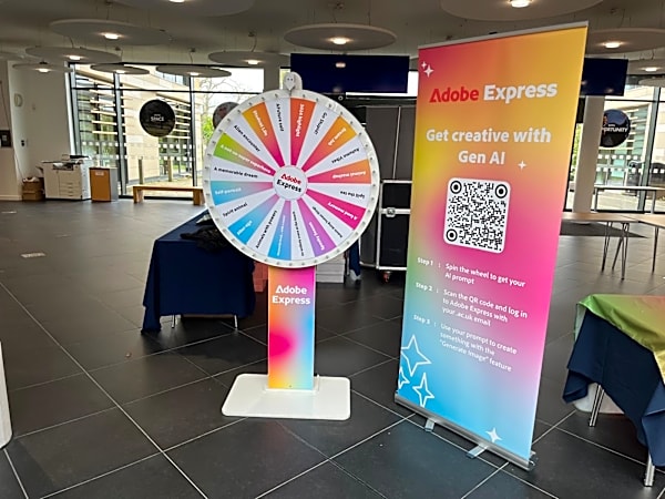 Spin the wheel Hire - 80cm Wheel Face