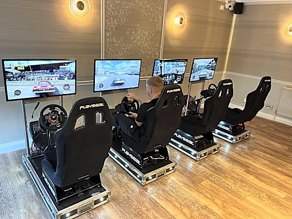 Driving Racing Simulator - 4 Player Hire – photo 3