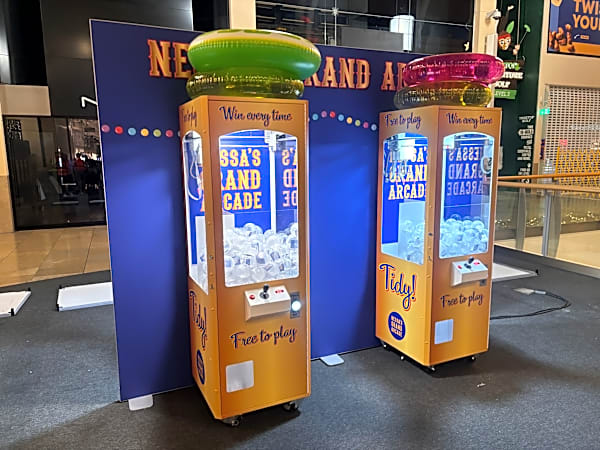 Prize Crane Claw Machine Hire
