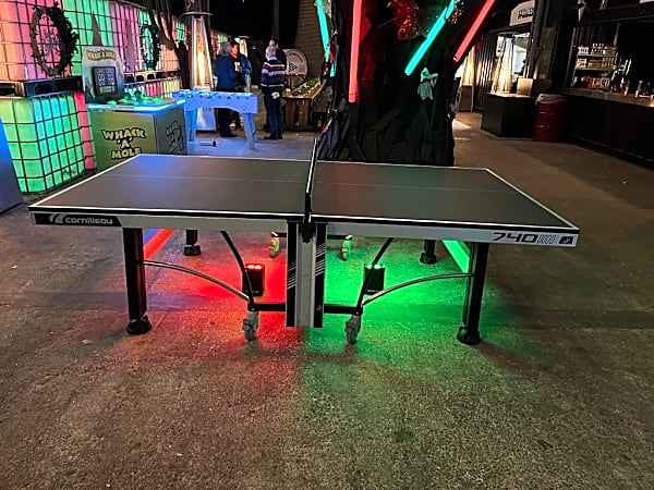 Ping Pong Table Hire Full Size – photo 3