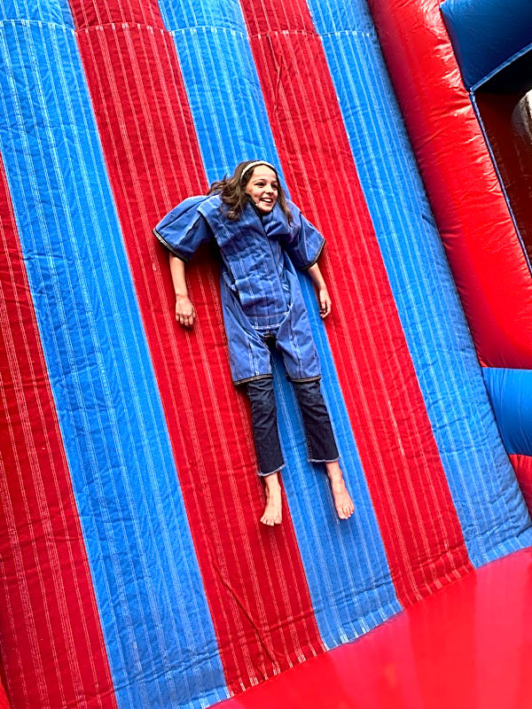 Velcro Fly Wall Inflatable Hire