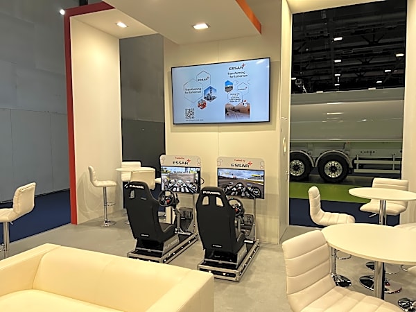 Driving Racing Simulator Hire - 2 Player – photo 3