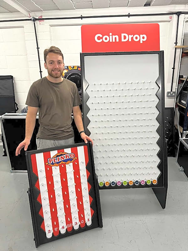 Mega Plinko Pro Hire