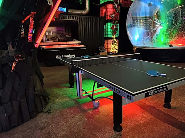 Table Tennis Hire Full Size – photo 5