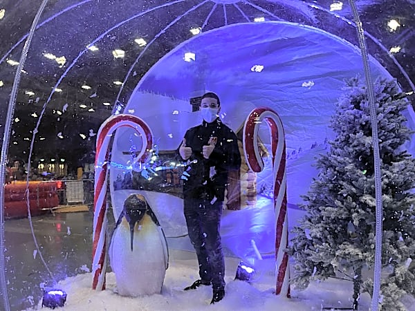 Mini Snow Globe Hire – photo 2