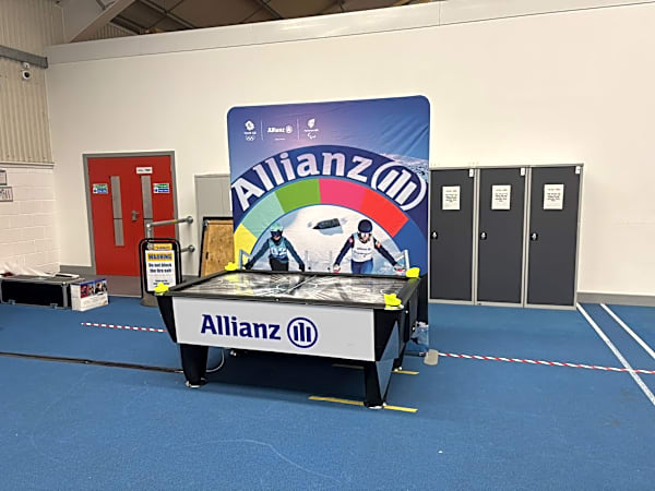 Commercial Air Hockey Table Hire – photo 7
