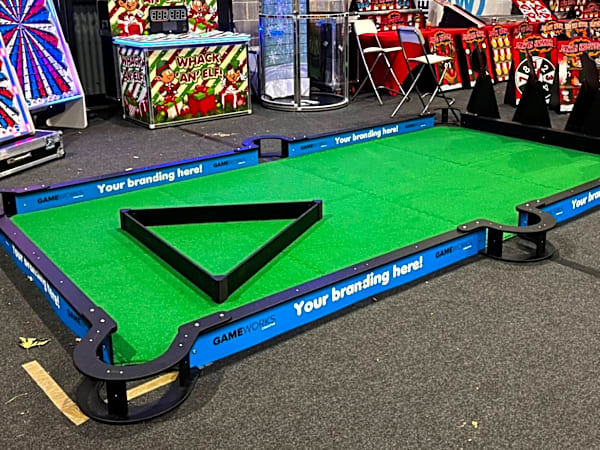 Football Pool Table (Bespoke Custom Branding)