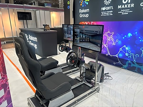 Driving Racing Simulator Hire - 2 Player – photo 2