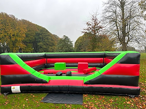 Gladiators Duel Inflatable Hire